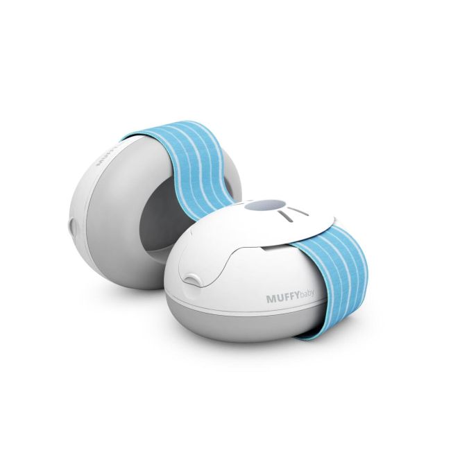 PRODUS RESIGILAT - Casti antifonice pentru bebelusi ALPINE Muffy Baby Blue ALP24944