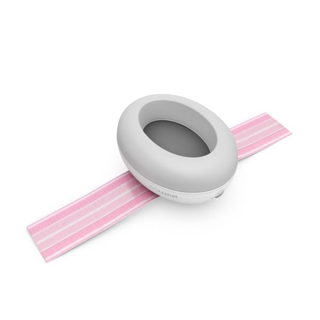 PRODUS RESIGILAT - Casti antifonice pentru bebelusi ALPINE Muffy Baby Pink ALP24951