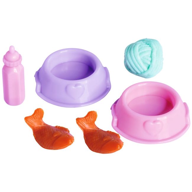 Papusa simba steffi love baby cats 29 cm cu accesorii hubs105733651