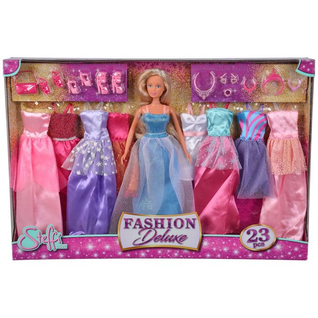 Papusa simba steffi love fashion deluxe 29 cm cu accesorii hubs105733092