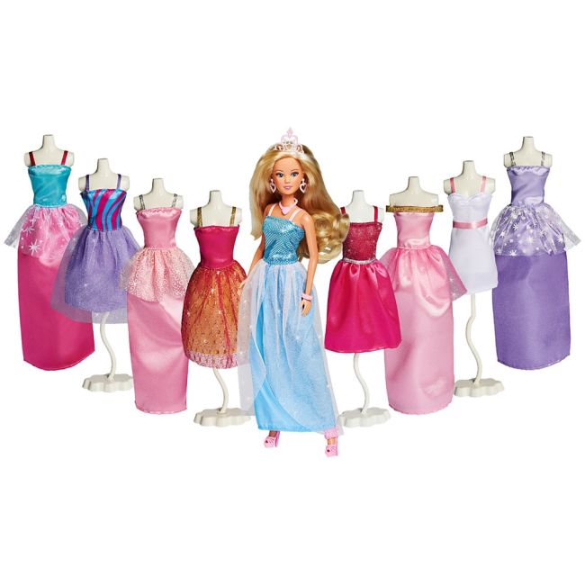Papusa simba steffi love fashion deluxe 29 cm cu accesorii hubs105733092
