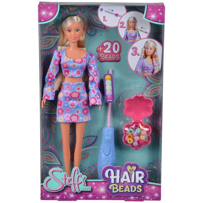 Papusa simba steffi love hair beads 29 cm cu accesorii hubs105733652