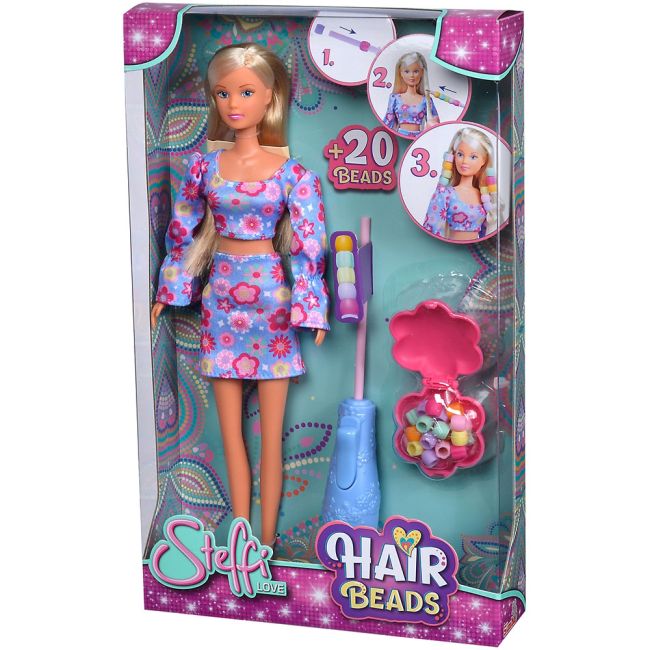 Papusa simba steffi love hair beads 29 cm cu accesorii hubs105733652
