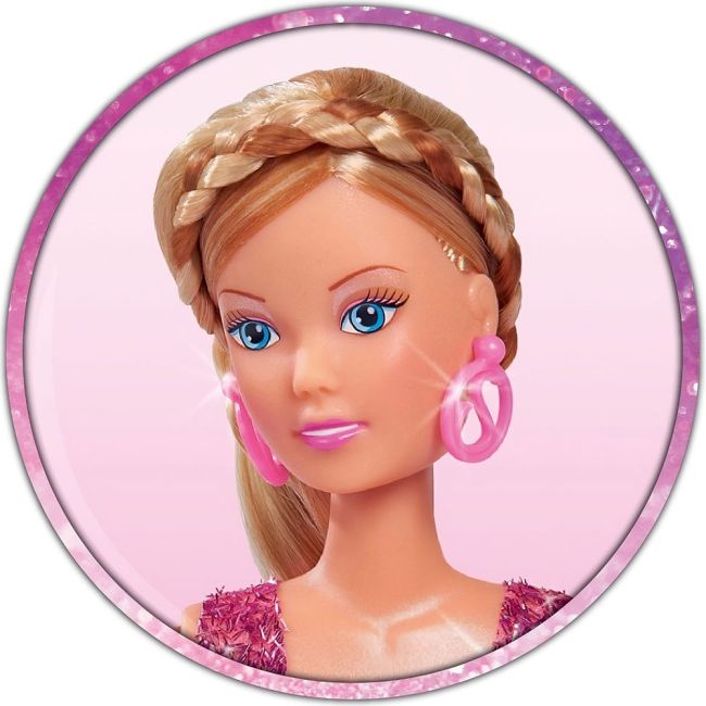 Papusa simba steffi love hair stylist 29 cm cu accesorii hubs105733323