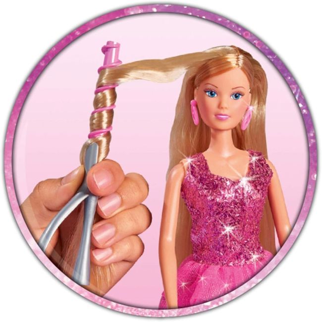 Papusa simba steffi love hair stylist 29 cm cu accesorii hubs105733323