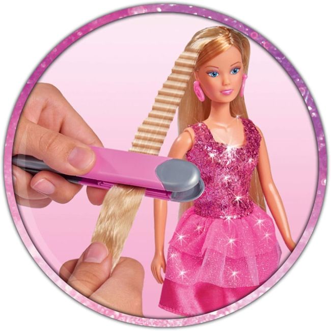 Papusa simba steffi love hair stylist 29 cm cu accesorii hubs105733323