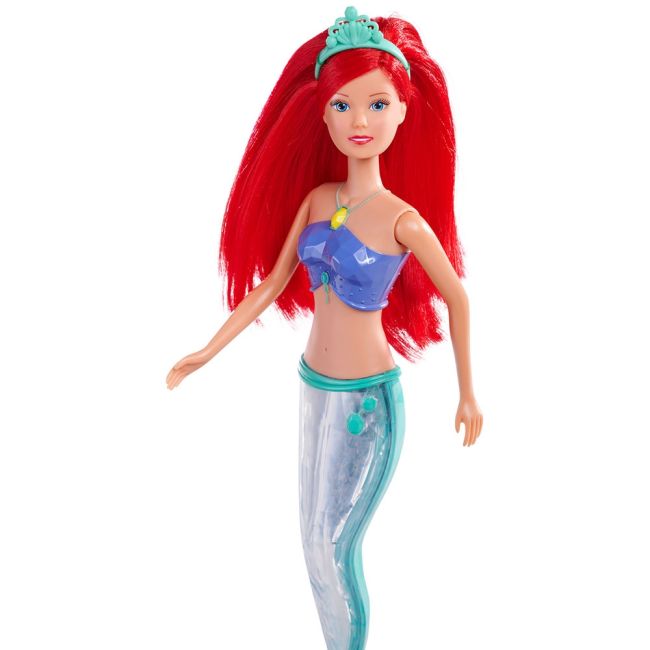 Papusa simba steffi love sparkle mermaid 29 cm cu lumini hubs105733656