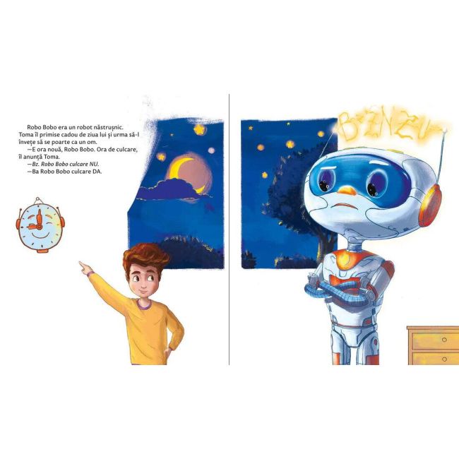 Robo bobo la culcare
