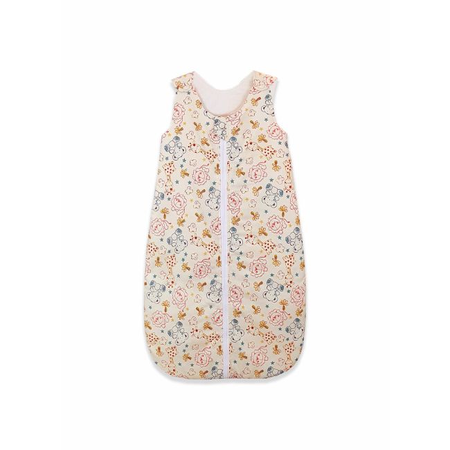 Sac de dormit copii, Big Friends, din bumbac, 70 cm, 1,5 tog KDEA7015BF