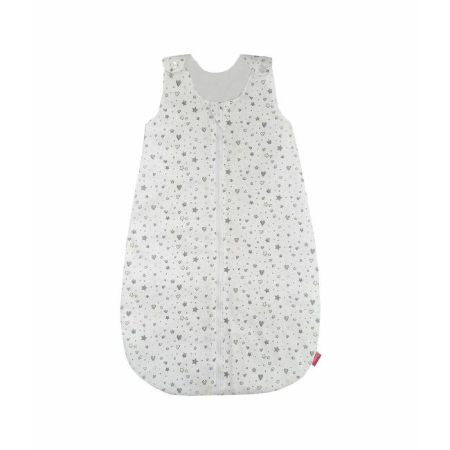 Sac de dormit copii, Ploaie de stele, din bumbac, 95 cm, 1.5 tog KDEA9515PS