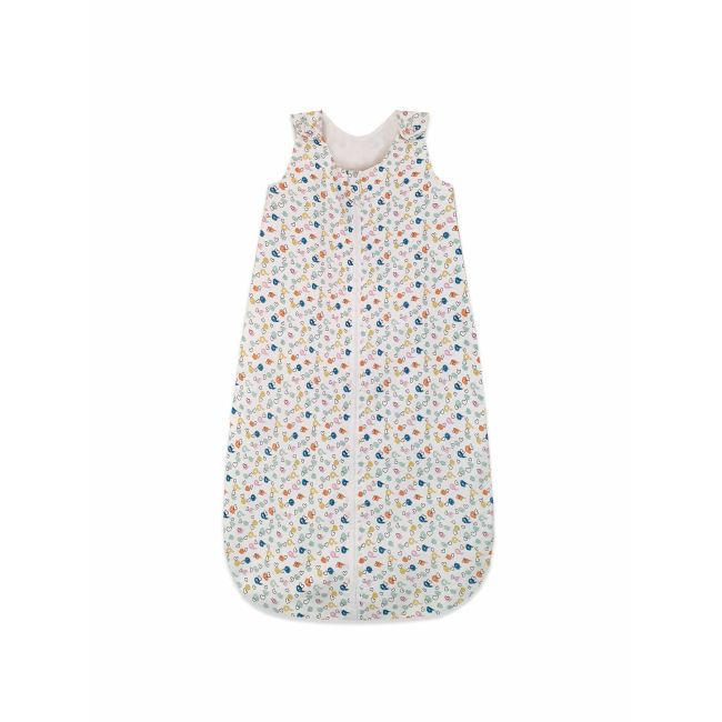 Sac de dormit copii, Vartejul inimioarelor, din bumbac, 95 cm, 1.5 tog KDEA9515VI