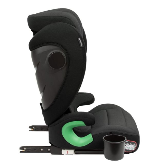 Scaun auto cu isofix 15-36 kg kidwell weston - grey black edeedifosawes04a0