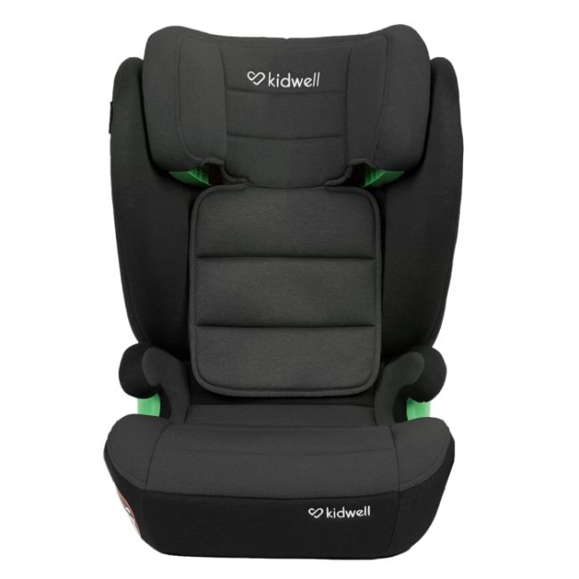 Scaun auto cu isofix 15-36 kg kidwell weston - grey black edeedifosawes04a0