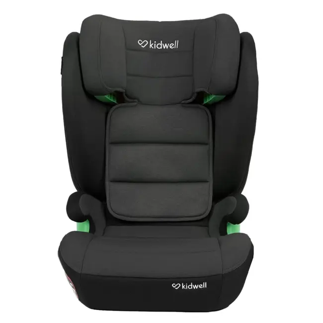 Scaun auto cu isofix 15-36 kg kidwell weston - grey black edeedifosawes04a0