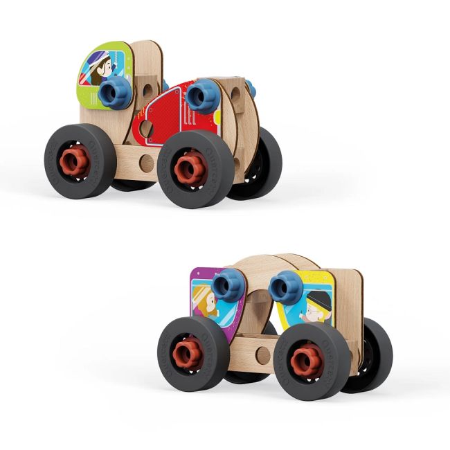 Set constructie vehicule Quercetti Bio ERFQ80730