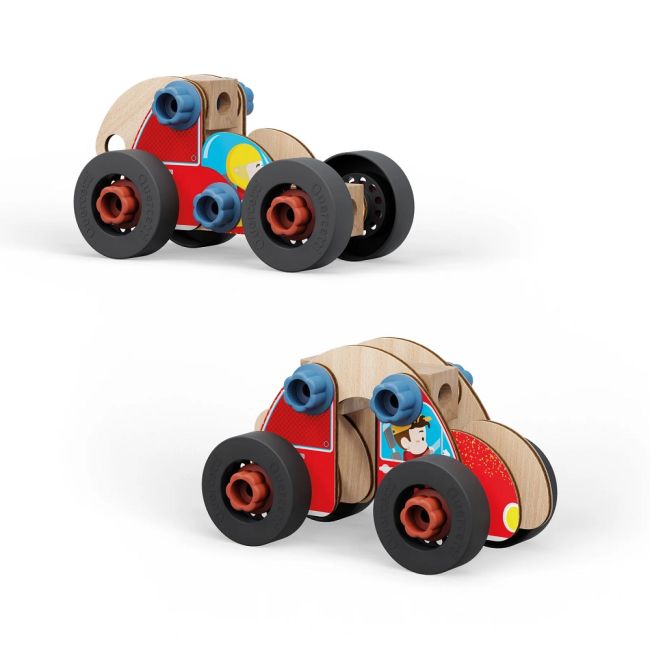 Set constructie vehicule Quercetti Bio ERFQ80730