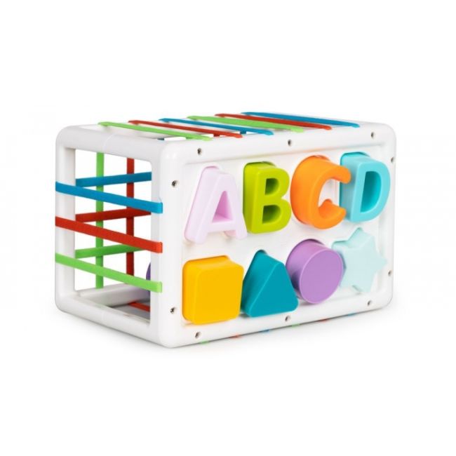 Sortator in forma de cub cu 14 blocuri huanger he0209 edeedihe0209