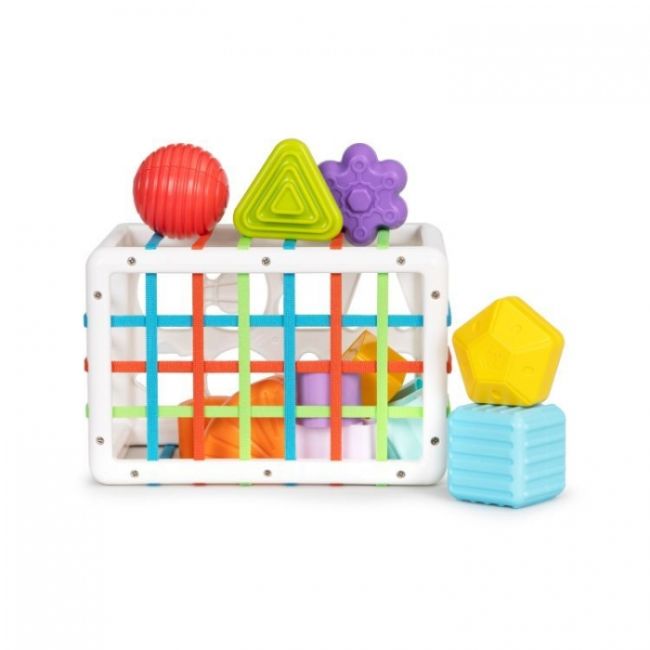 Sortator in forma de cub cu 14 blocuri huanger he0209 edeedihe0209