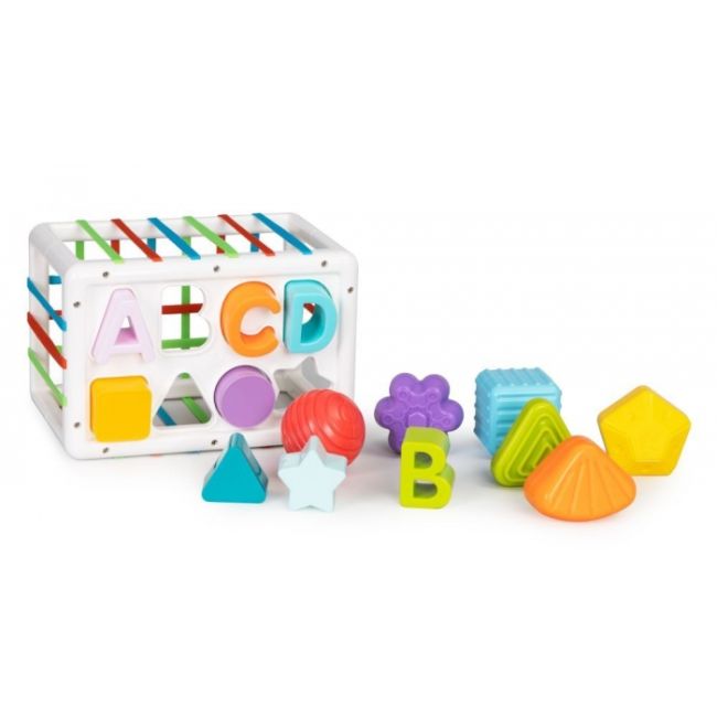 Sortator in forma de cub cu 14 blocuri huanger he0209 edeedihe0209