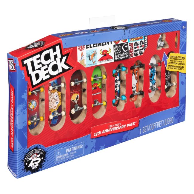 TECH DECK PACHET ANIVERSAR VIV6067138