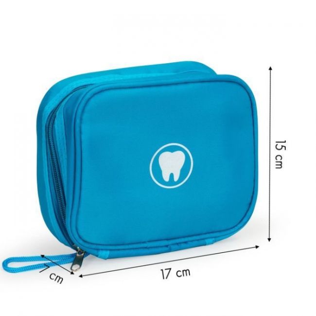 Trusa medicala cu 7 elemente din lemn ecotoys little dentist - ph10d002 edeediph10d002