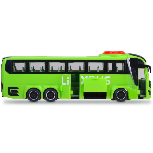 Autobuz dickie toys man lion's coach 26,5 cm flixbus verde hubs203744015
