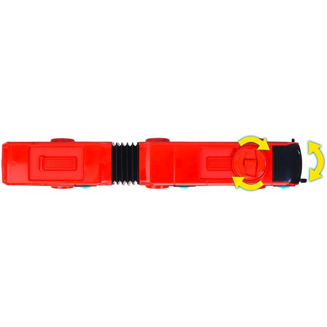 Autobuz dickie toys volvo city bus 40 cm rosu hubs203747015