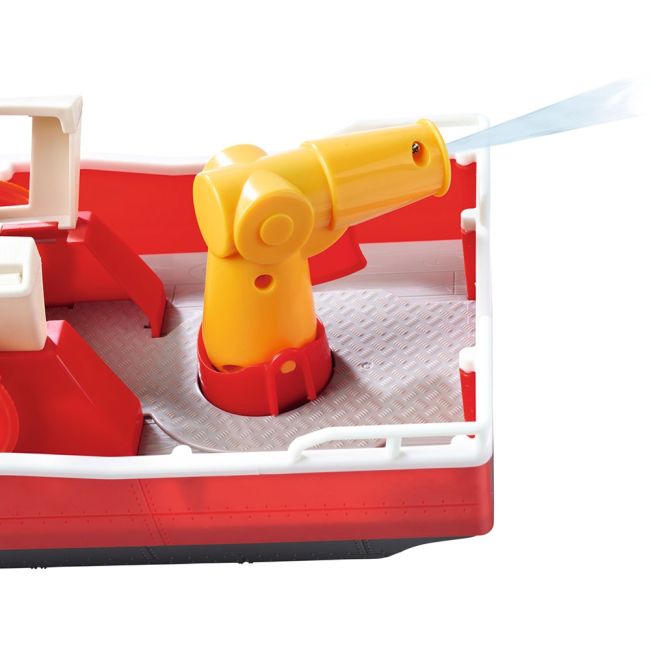 Barca simba fireman sam titan fireboat 32 cm cu figurina si accesorii hubs109252580038