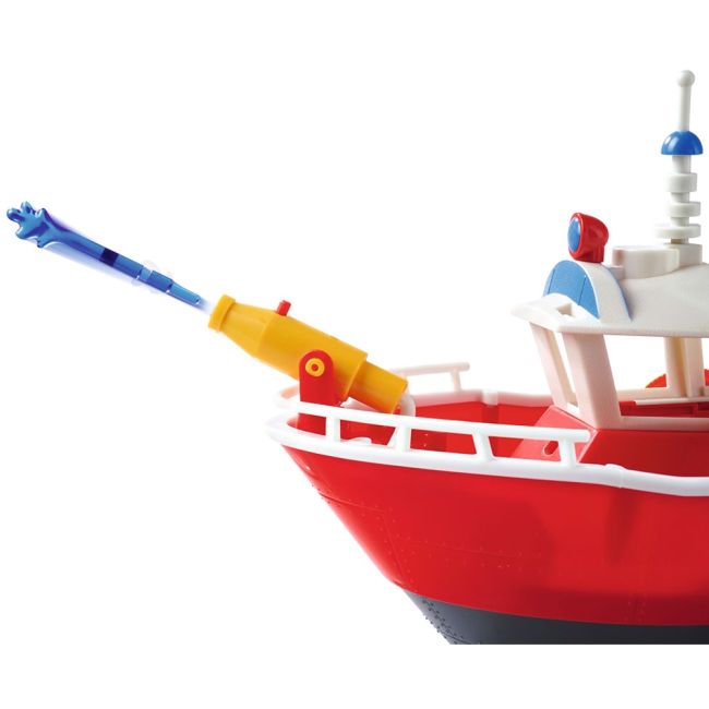 Barca simba fireman sam titan fireboat 32 cm cu figurina si accesorii hubs109252580038