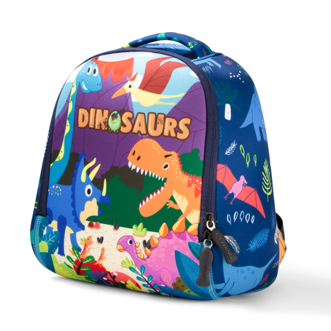 Ghiozdan gradinita copii - dinozauri veseli