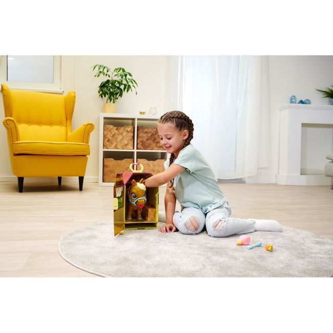 Jucarie simba pamper petz pony 24 cm cu accesorii hubs105950009