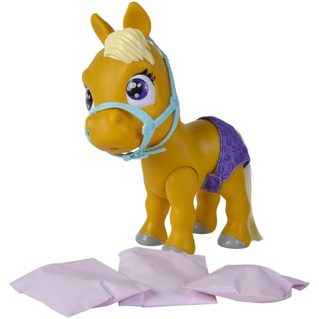 Jucarie simba pamper petz pony 24 cm cu accesorii hubs105950009