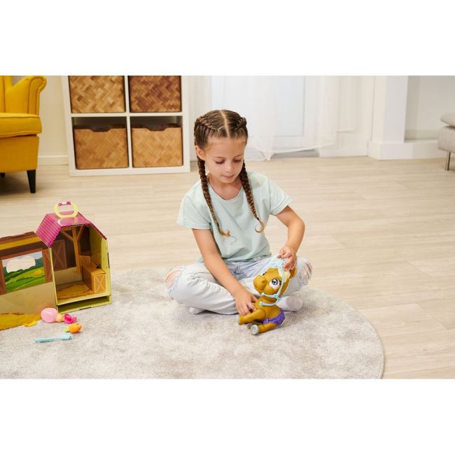 Jucarie simba pamper petz pony 24 cm cu accesorii hubs105950009