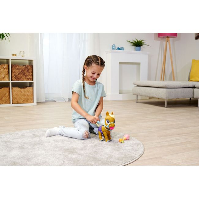 Jucarie simba pamper petz pony 24 cm cu accesorii hubs105950009