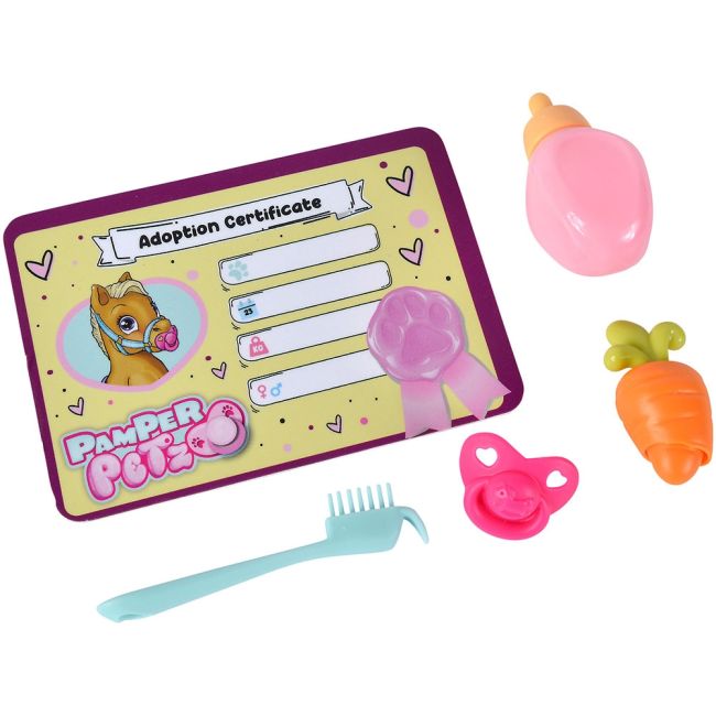 Jucarie simba pamper petz pony 24 cm cu accesorii hubs105950009