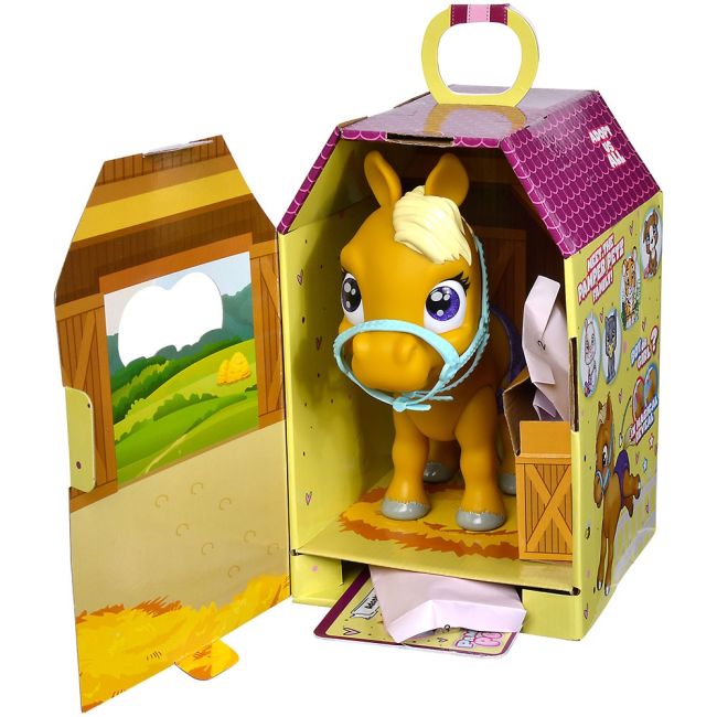 Jucarie simba pamper petz pony 24 cm cu accesorii hubs105950009