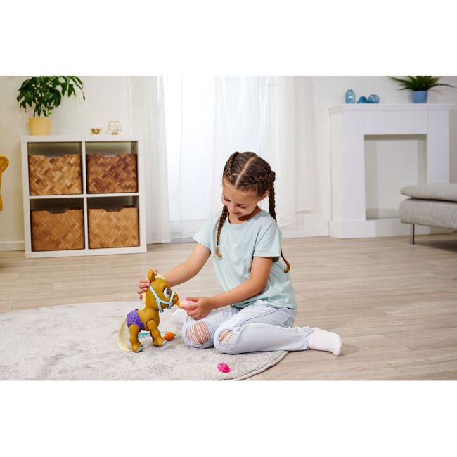 Jucarie simba pamper petz pony 24 cm cu accesorii hubs105950009