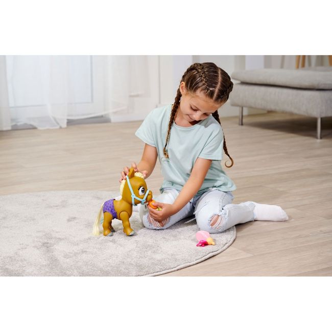 Jucarie simba pamper petz pony 24 cm cu accesorii hubs105950009