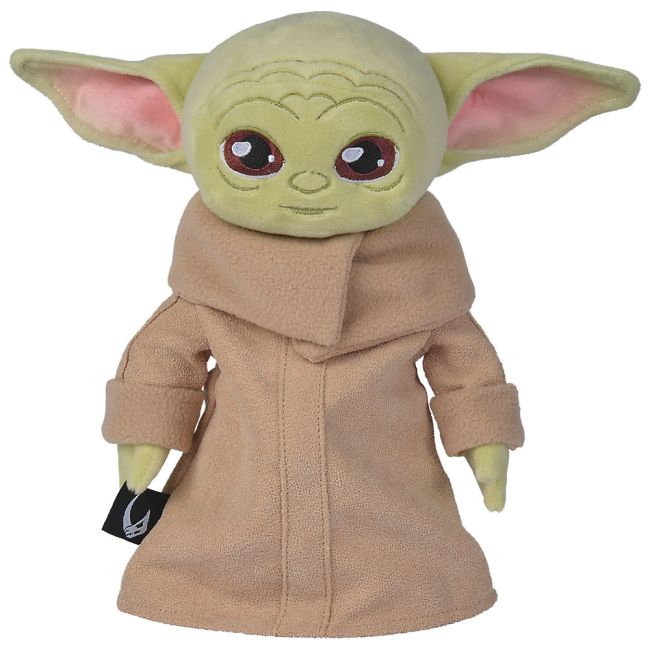Jucarie de plus simba disney mandalorian grogu 28 cm hubs6315877027