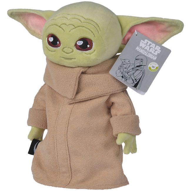 Jucarie de plus simba disney mandalorian grogu 28 cm hubs6315877027