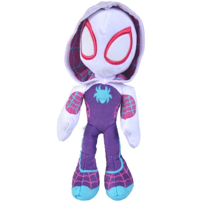 Jucarie de plus simba disney marvel ghost spider 25 cm hubs6315875811x12