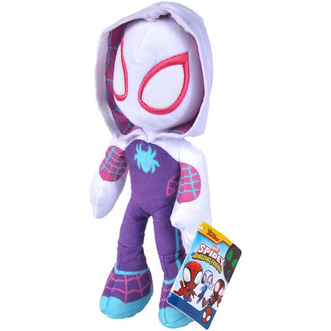 Jucarie de plus simba disney marvel ghost spider 25 cm hubs6315875811x12