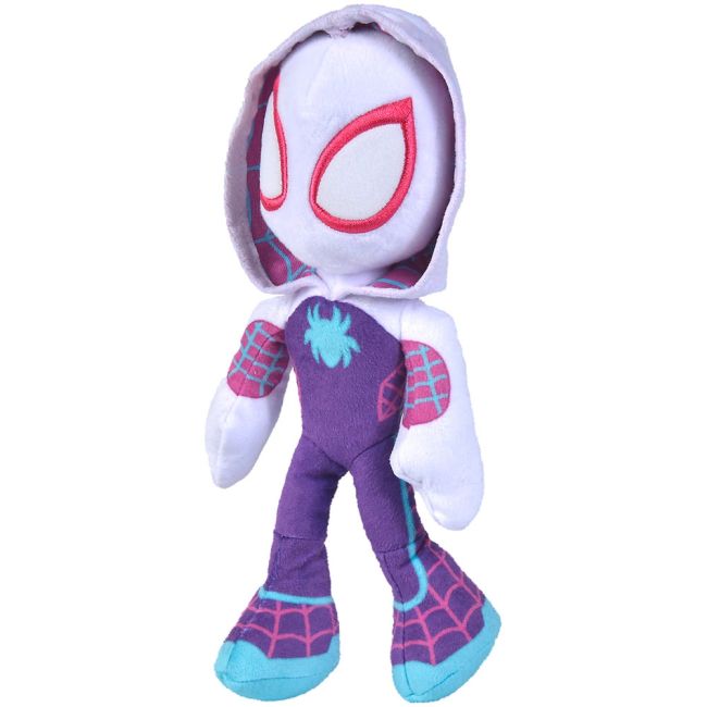 Jucarie de plus simba disney marvel ghost spider 25 cm hubs6315875811x12