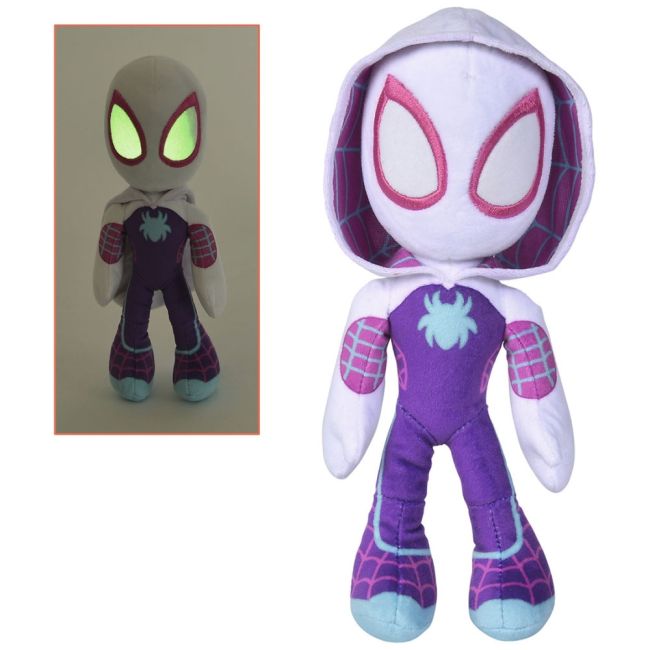 Jucarie de plus simba disney marvel ghost spider 25 cm hubs6315875811x12