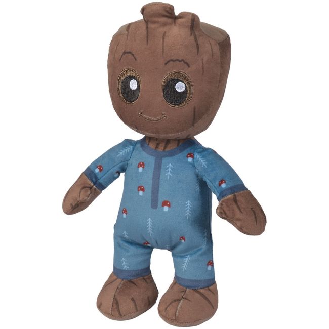 Jucarie de plus simba disney marvel groot in pijama 31 cm hubs6315877029