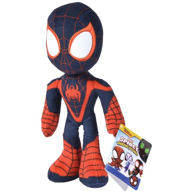 Jucarie de plus simba disney marvel miles morales 25 cm hubs6315875812x12