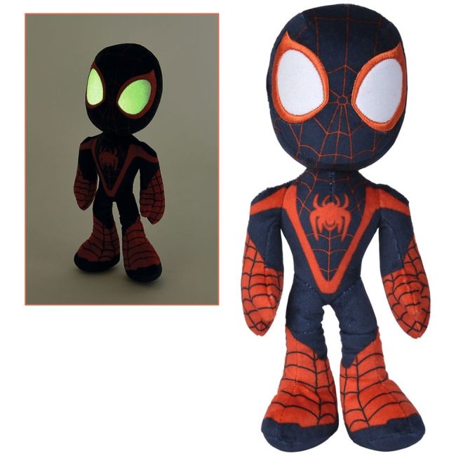 Jucarie de plus simba disney marvel miles morales 25 cm hubs6315875812x12