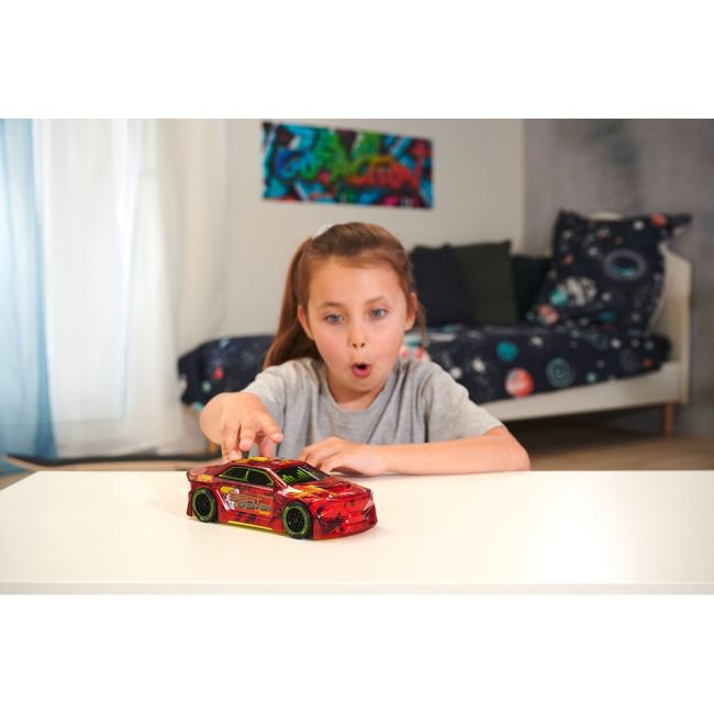 Masina dickie toys beat breaker 20 cm rosu cu lumini si sunete hubs203763010