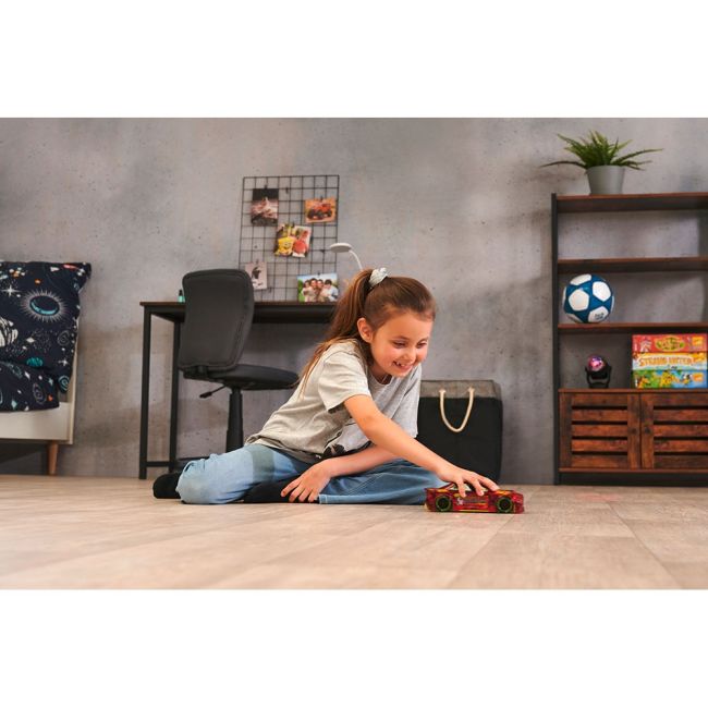 Masina dickie toys beat breaker 20 cm rosu cu lumini si sunete hubs203763010