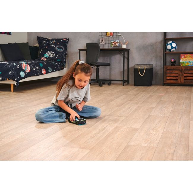 Masina dickie toys rhythm patrol 20 cm negru cu lumini si sunete hubs203763008